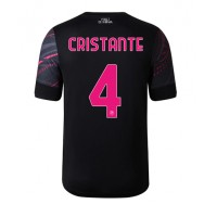 AS Roma Bryan Cristante #4 Fotballklær Tredjedrakt 2022-23 Kortermet